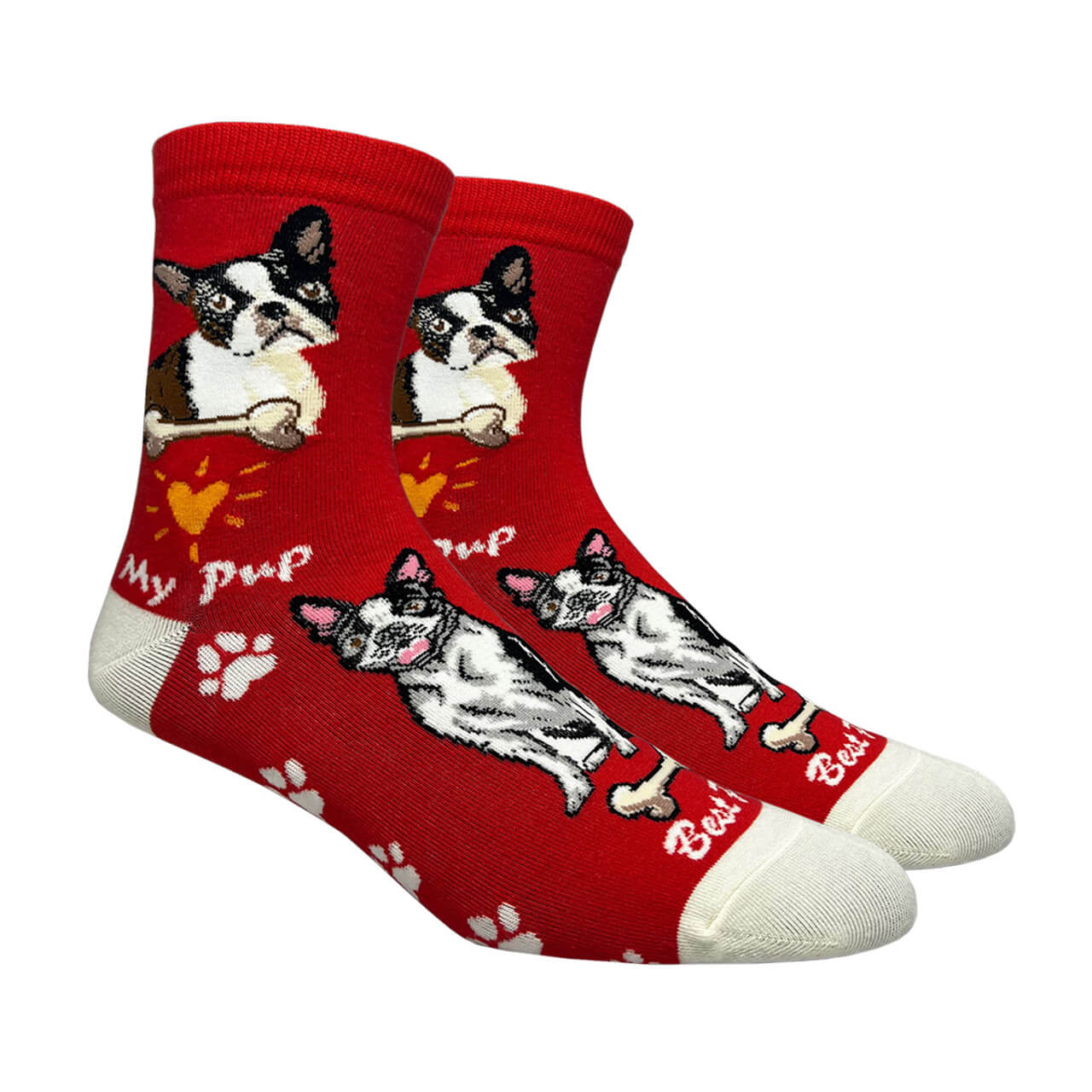 FineFit Women's Novelty Socks - My Pup