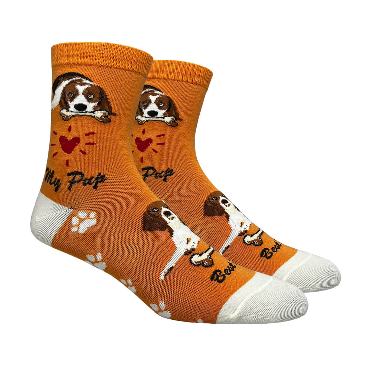 FineFit Women's Novelty Socks - My Pup - Image 2