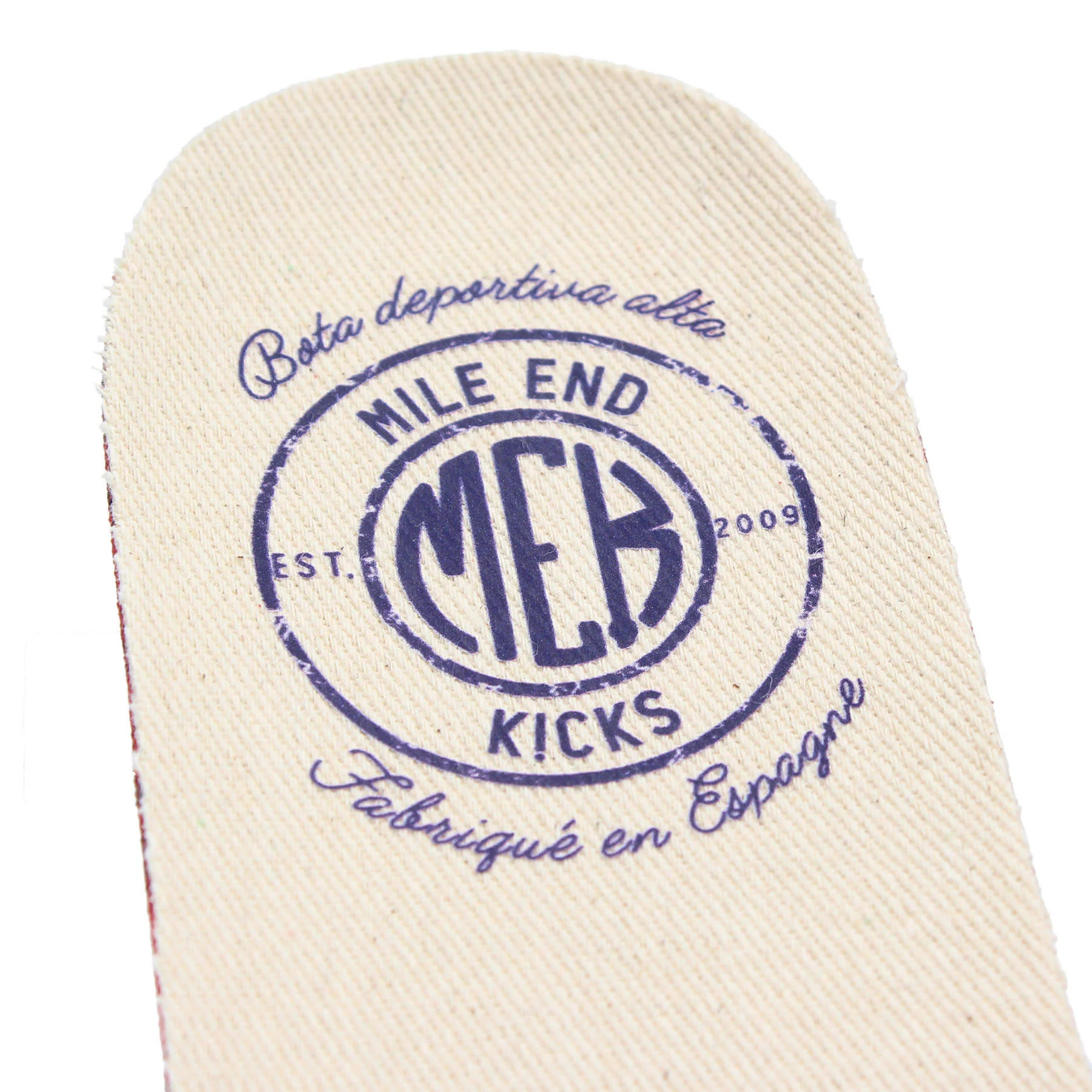 MEK Bota Deportiva - Round logo - Image 11